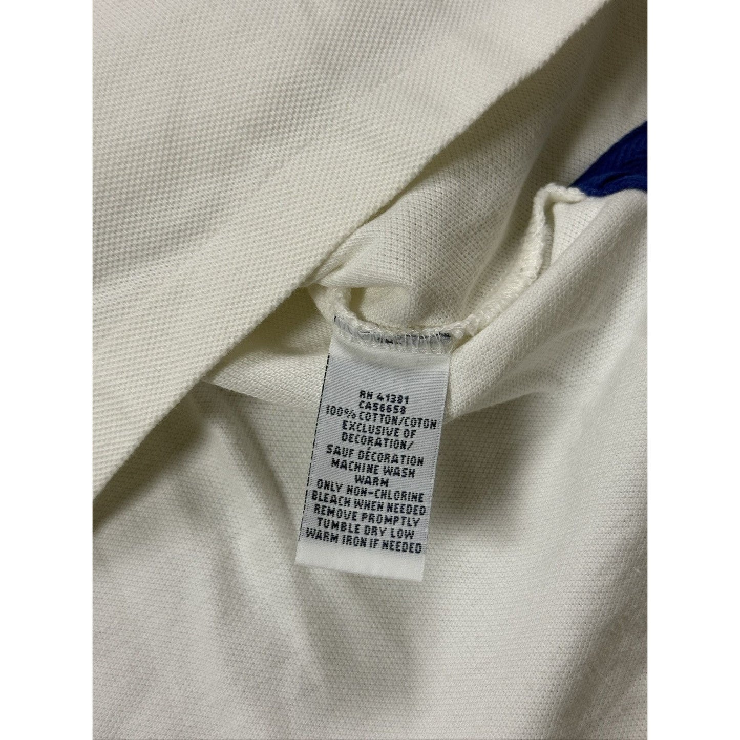 Chief Keef Polo Ralph Lauren vintage white T-shirt big pony