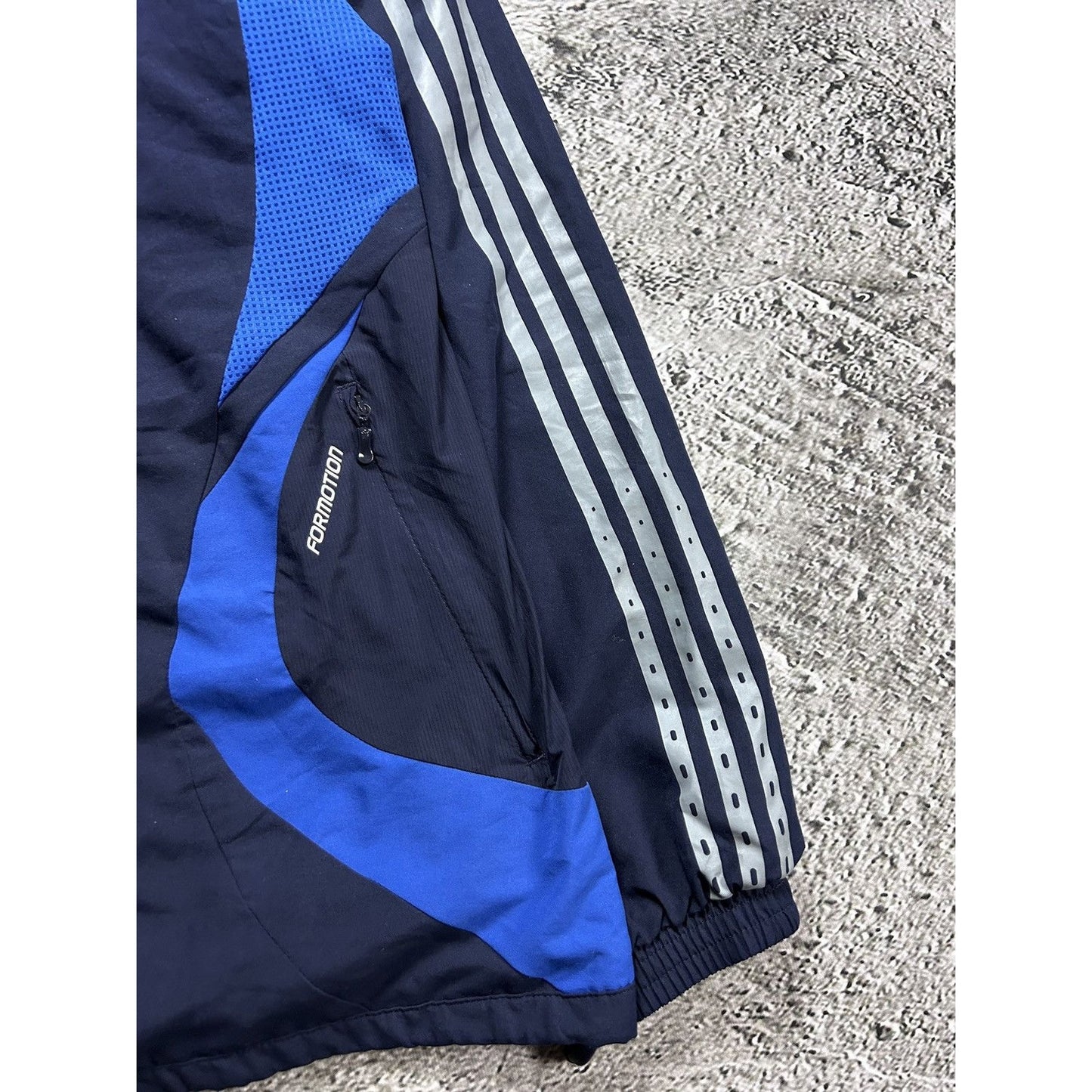 Chelsea Adidas track jacket vintage Navy blue 2008