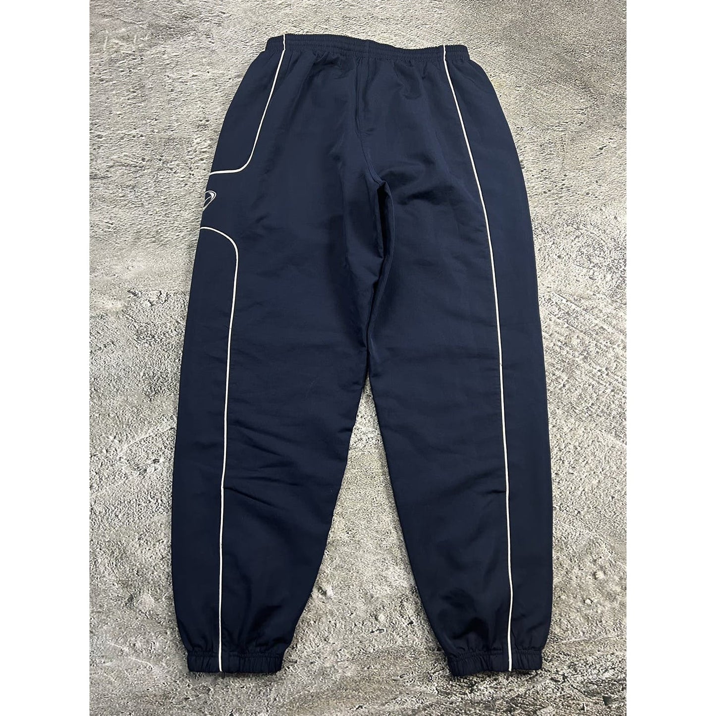 Nike track suit vintage navy pants windbreaker small logo