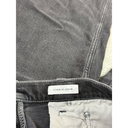 Arket flared black washed jeans Y2K basic bootcut