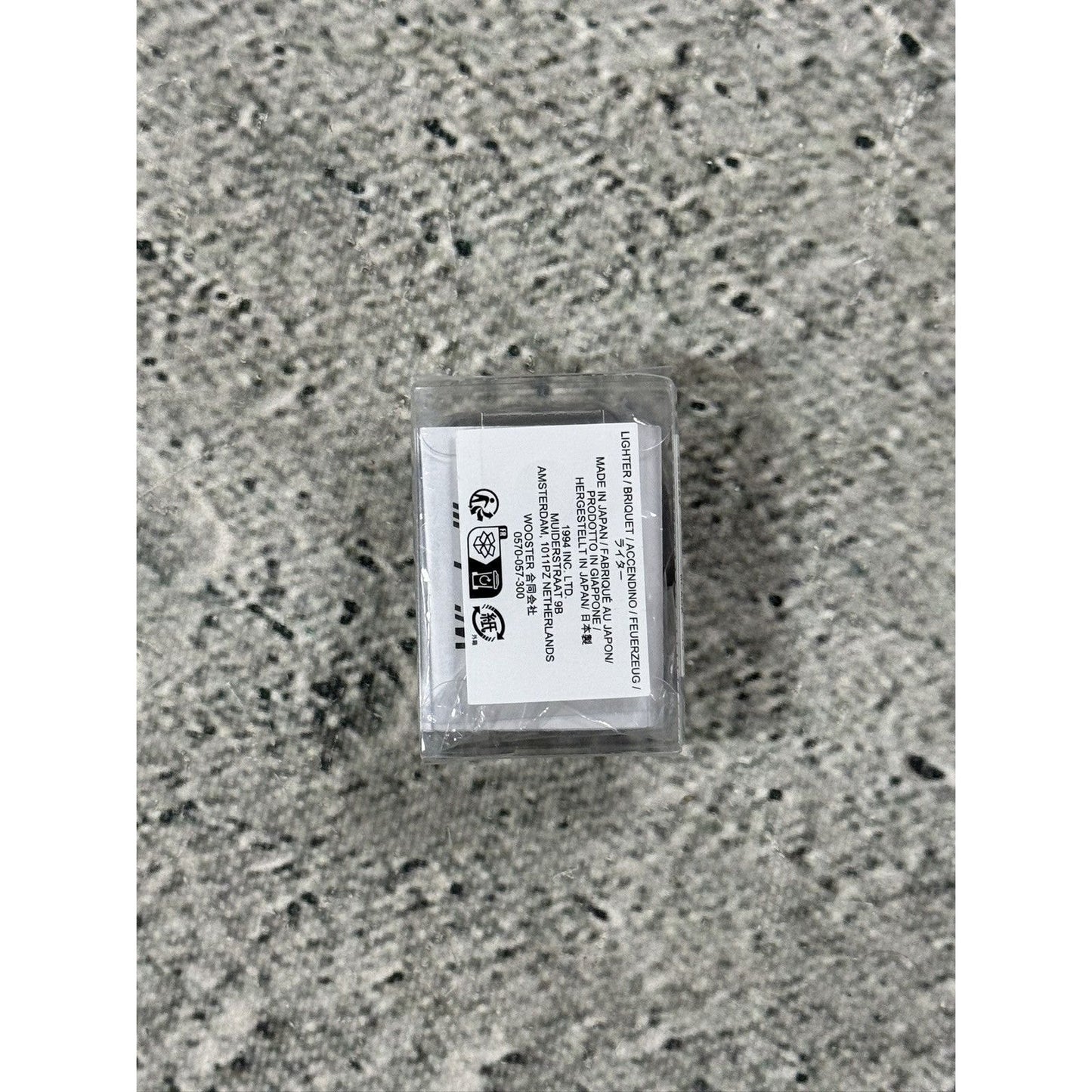 Supreme Windmill Zag Ligther Black SS26
