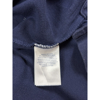 Chief Keef Polo Ralph Lauren New York navy blue Polo T-shirt