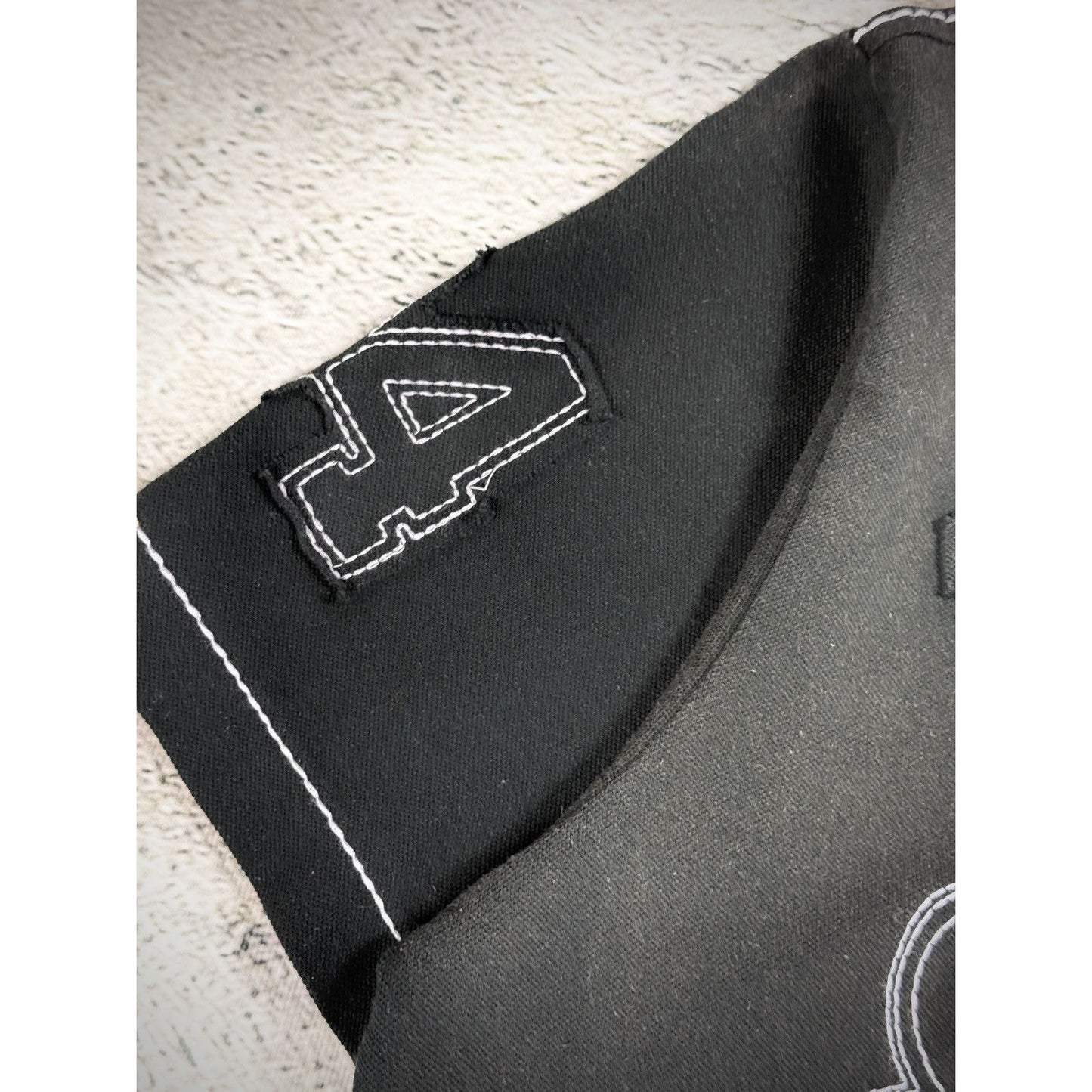 Supreme x True Religion polo shirt black XL