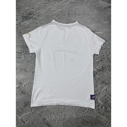 Evisu T-shirt big logo skull white Y2K Donna