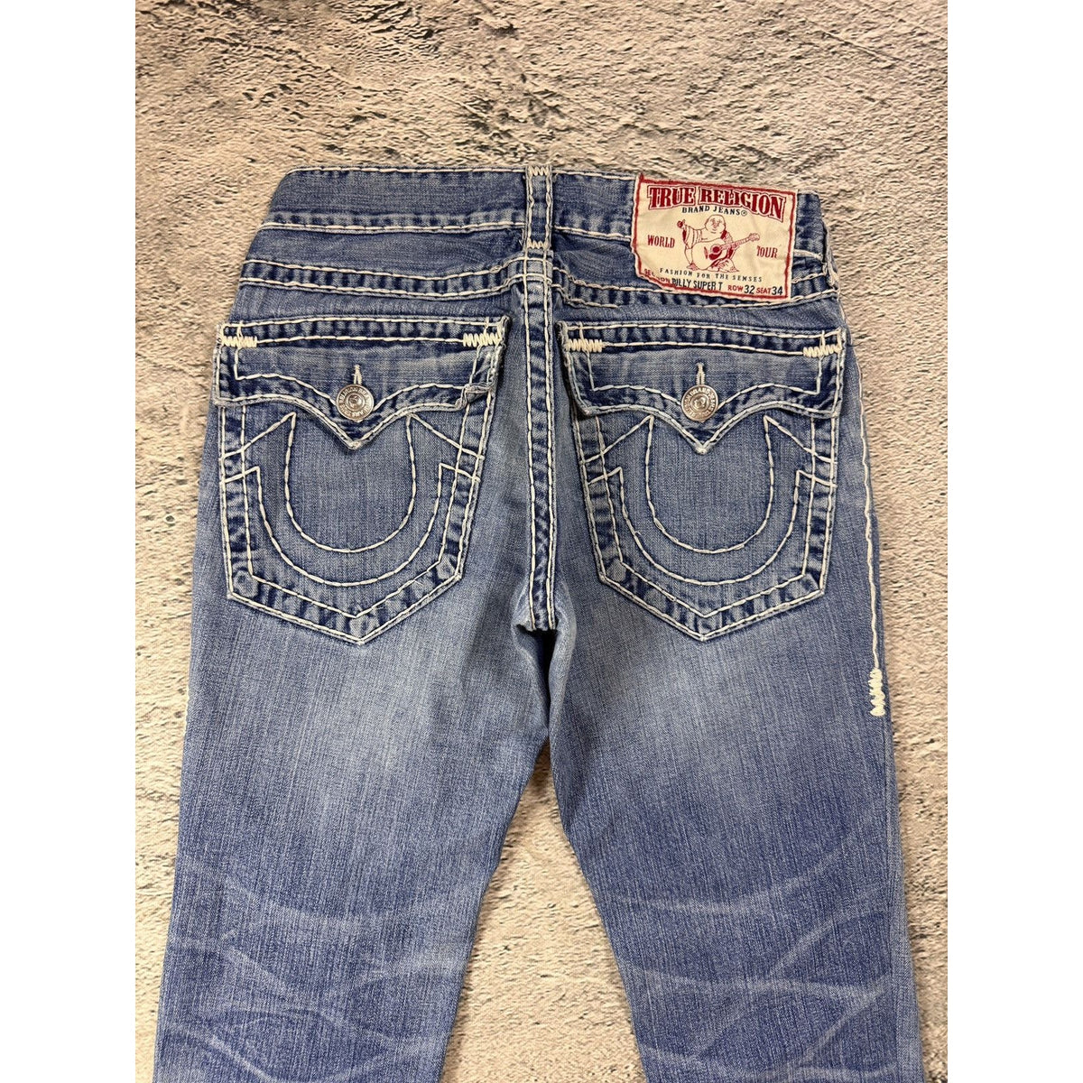 True Religion jeans vintage Billy denim pants bootcut