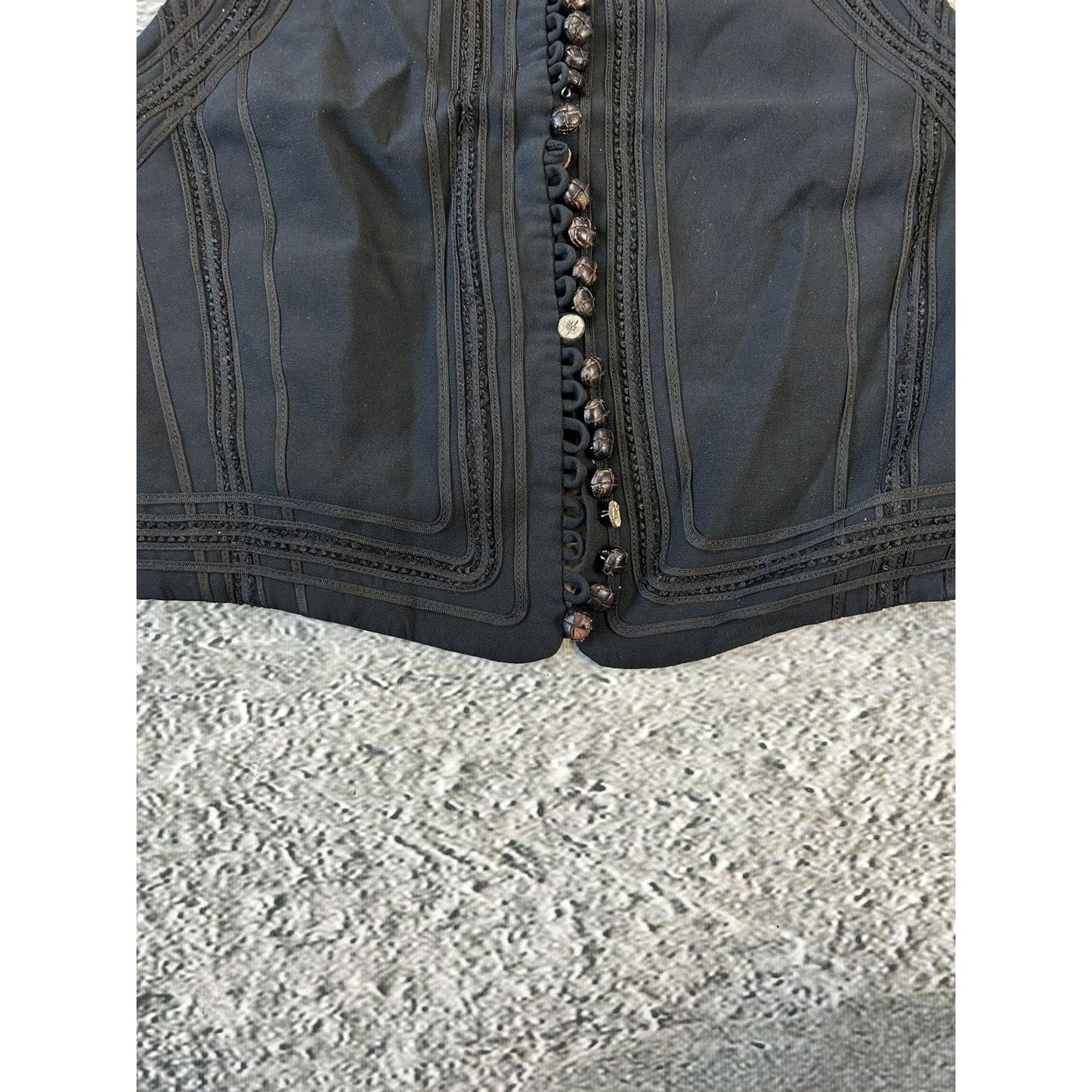 Jil Sander vest button up black