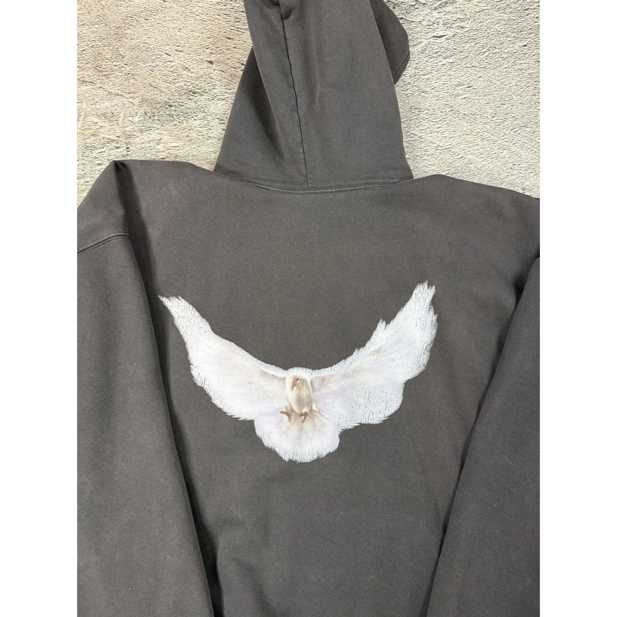 Yeezy Gap Engineered by Balenciaga Dove Hoodie Washed Black YZY