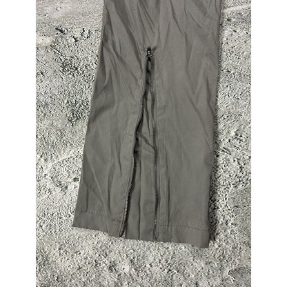 Jaded London grey track pants cargo