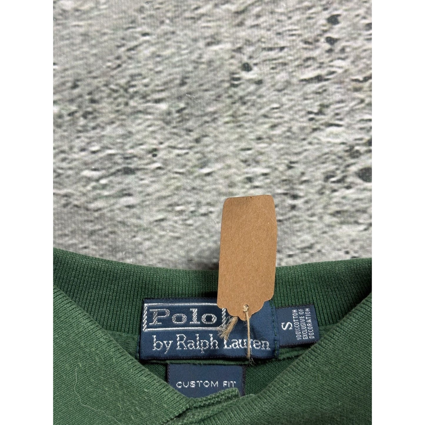 Chief Keef Polo Ralph Lauren Polo green white big pony Y2K