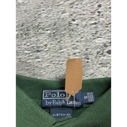 Chief Keef Polo Ralph Lauren Polo green white big pony Y2K