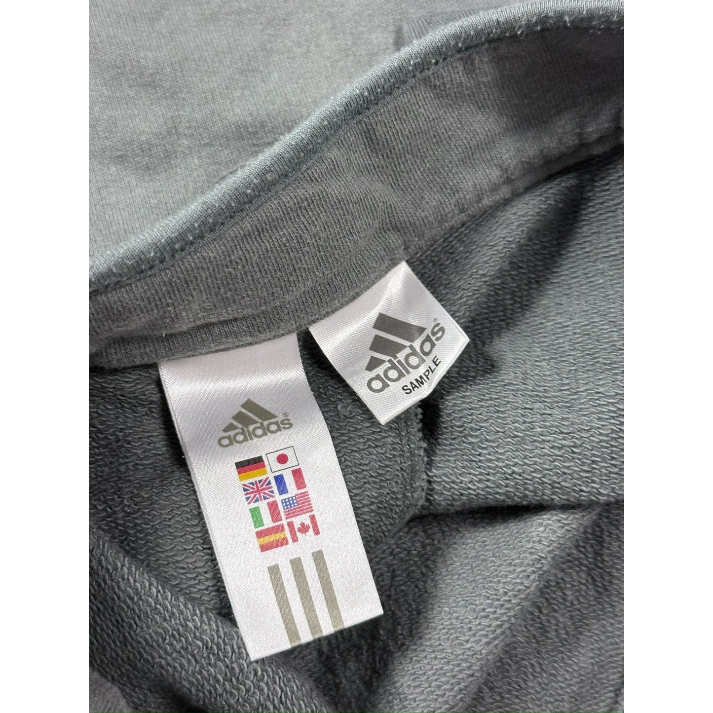 Adidas Stella McCartney shorts grey sample sweat pant