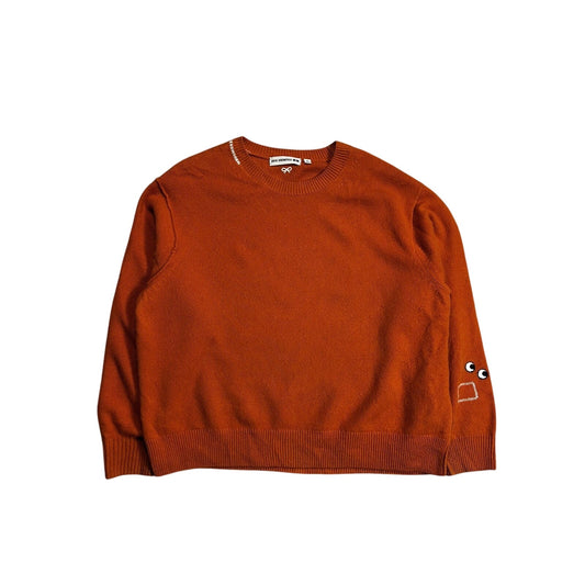 Anya Hindmarch Uniqlo Sweater Orange