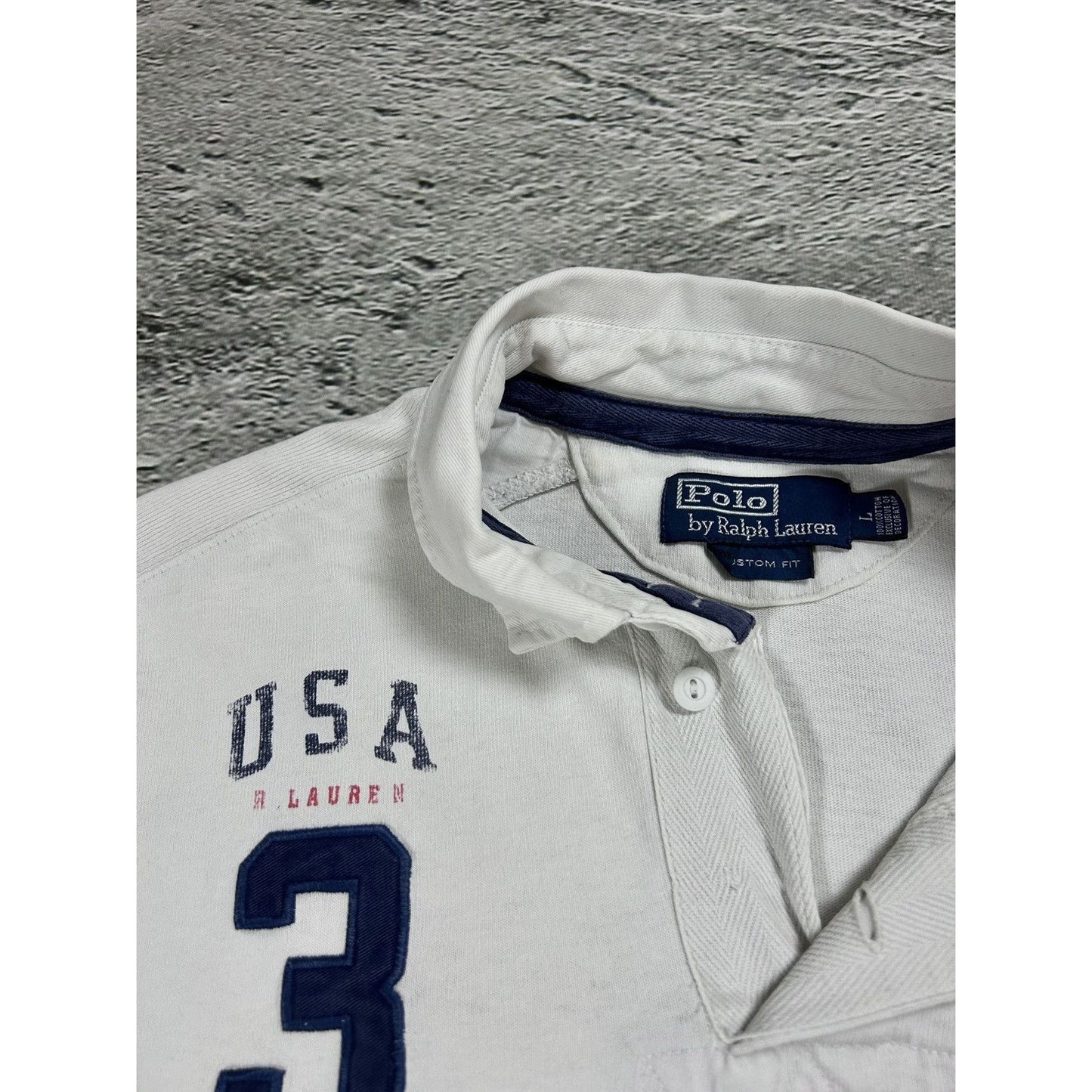 Chief Keef Polo Ralph Lauren England longsleeve white