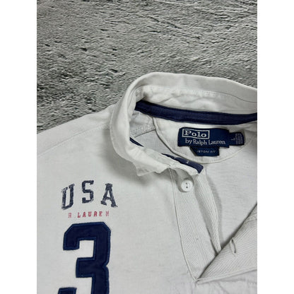 Chief Keef Polo Ralph Lauren England longsleeve white