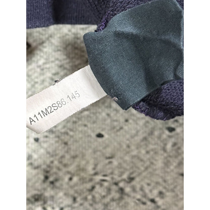 Evisu sweatshirt big logo vintage purple Y2K spell out