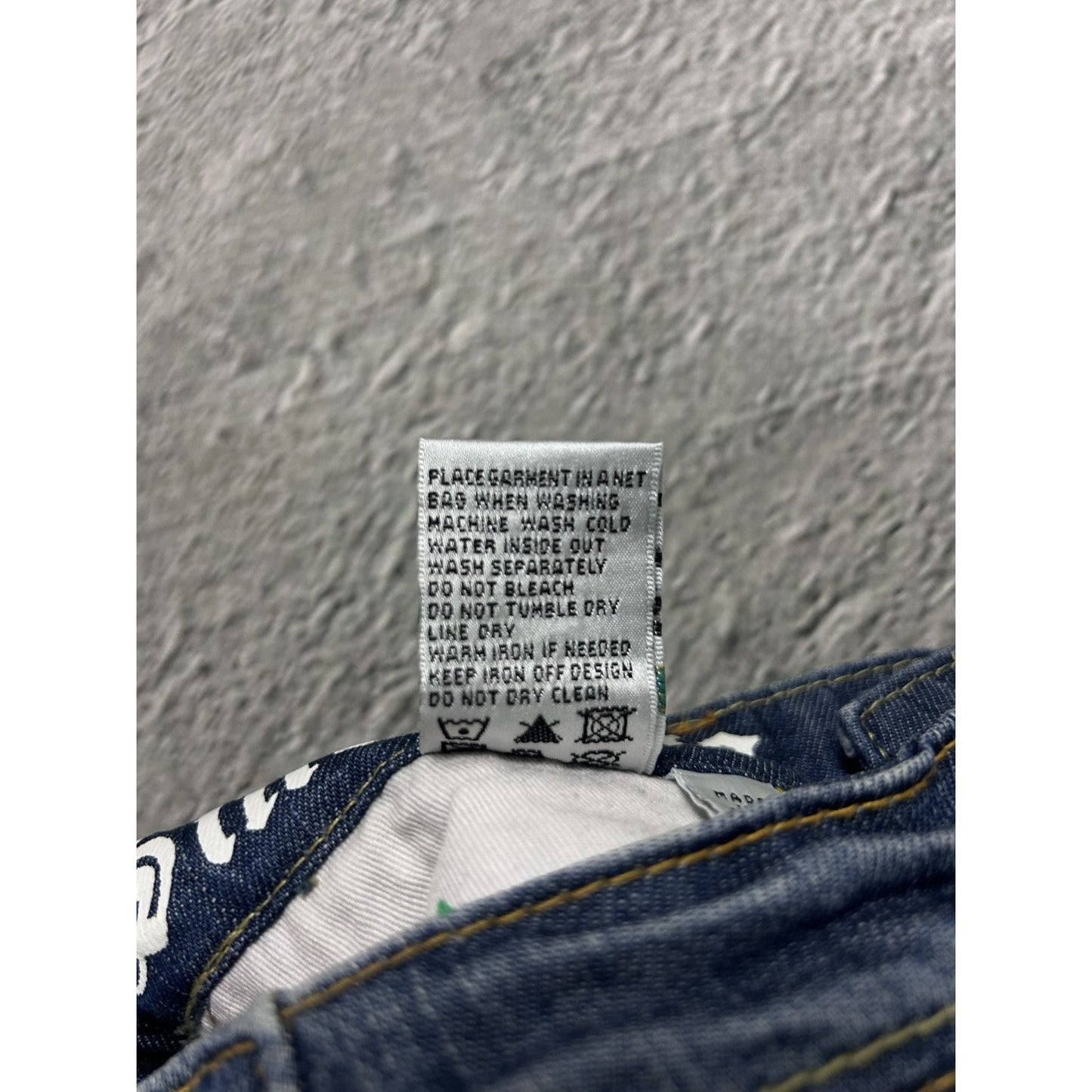 Coogi bootcut jeans embroidery big logo Y2K denim pants