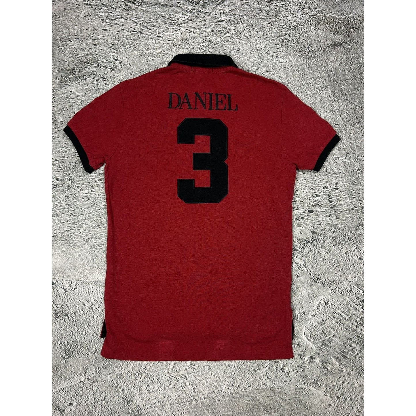 Chief Keef Polo Ralph Lauren Chicago vintage red black