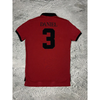 Chief Keef Polo Ralph Lauren Chicago vintage red black