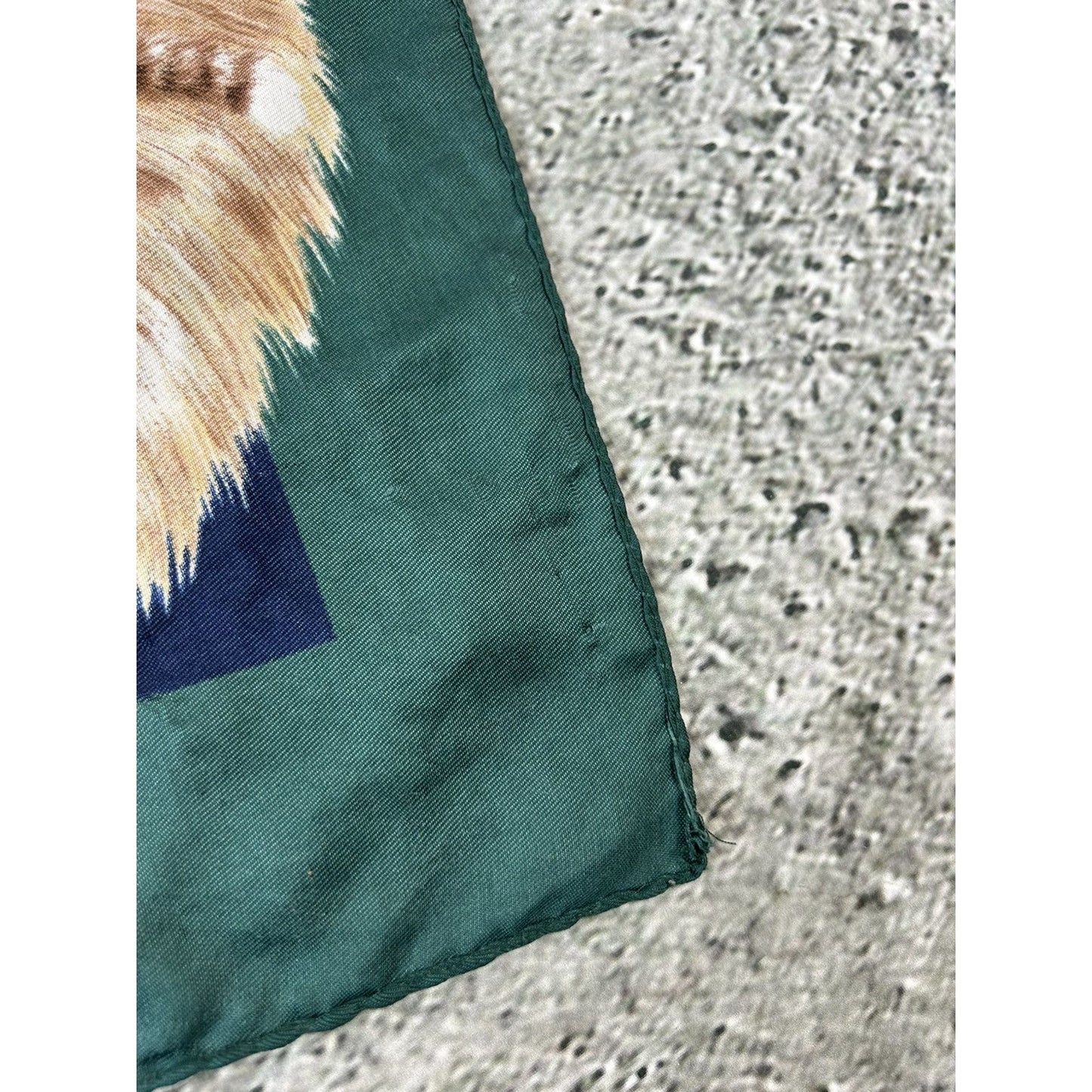 Vintage scarf cats fullprint shawl