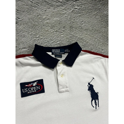 Chief Keef Polo Ralph Lauren vintage US open 2008 big pony