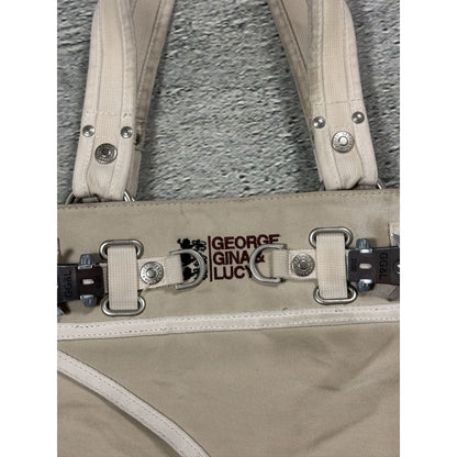 George Gina & Lucy bag Y2K beige GGL