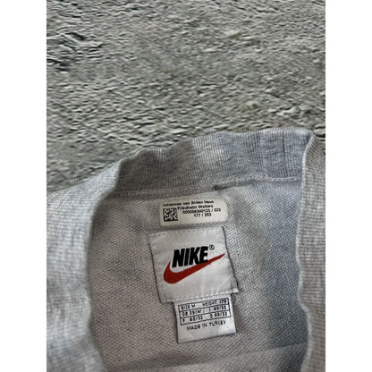 Nike vintage sweatshirt small swoosh crewneck grey 90s