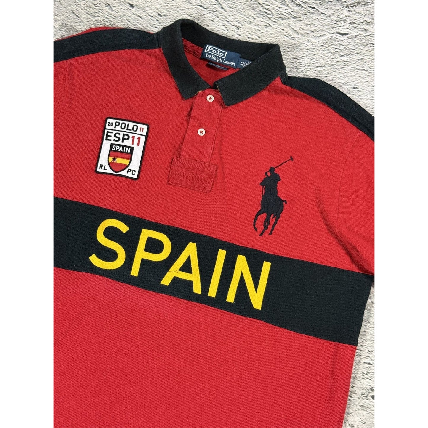 Chief Keef Polo Ralph Lauren Spain vintage red big pony