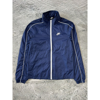 Nike track suit vintage navy pants windbreaker small logo