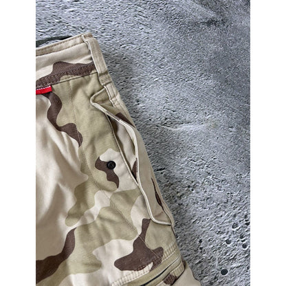 Molecule vintage cargo shorts camo utility military
