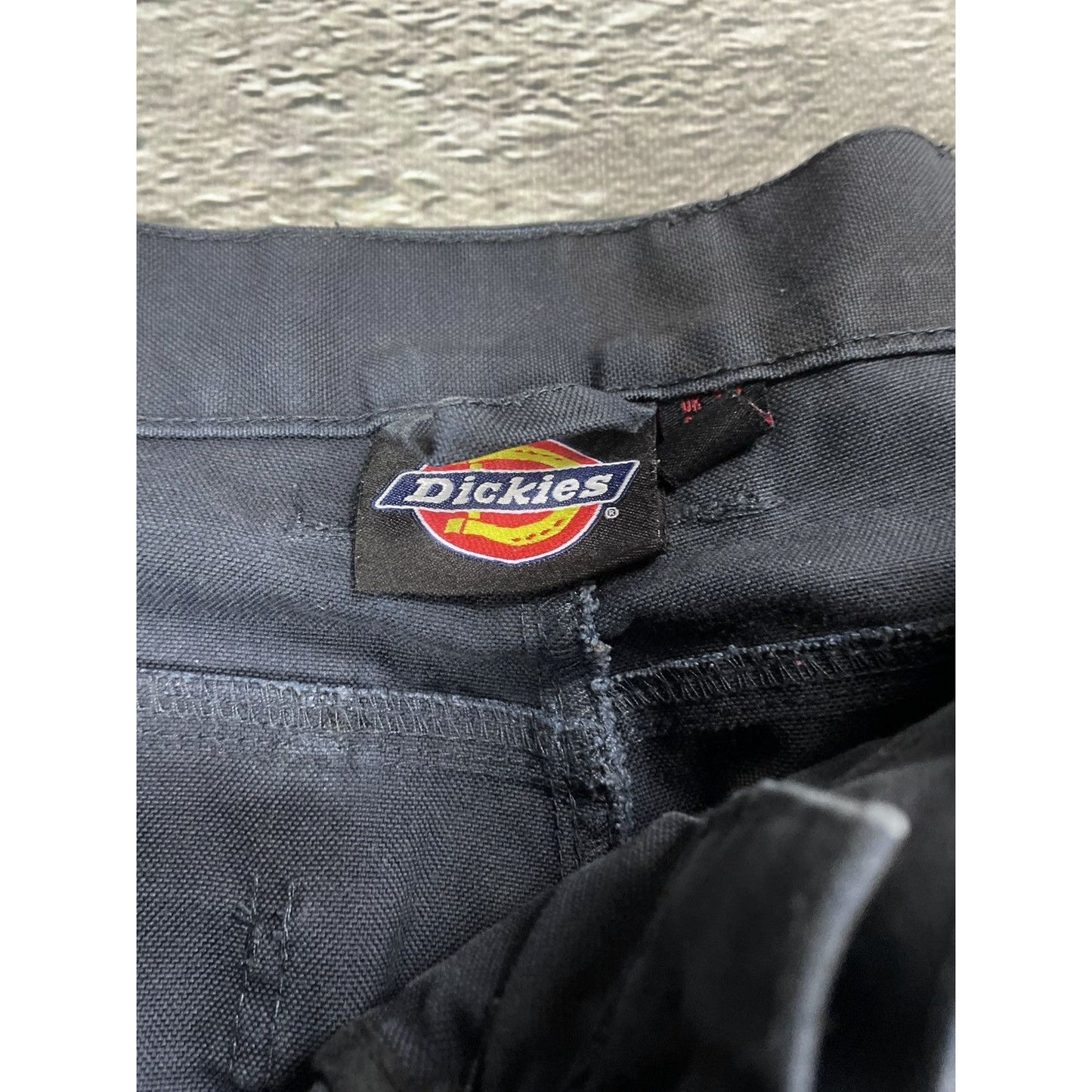 Dickies cargo pants vintage workwear grey black