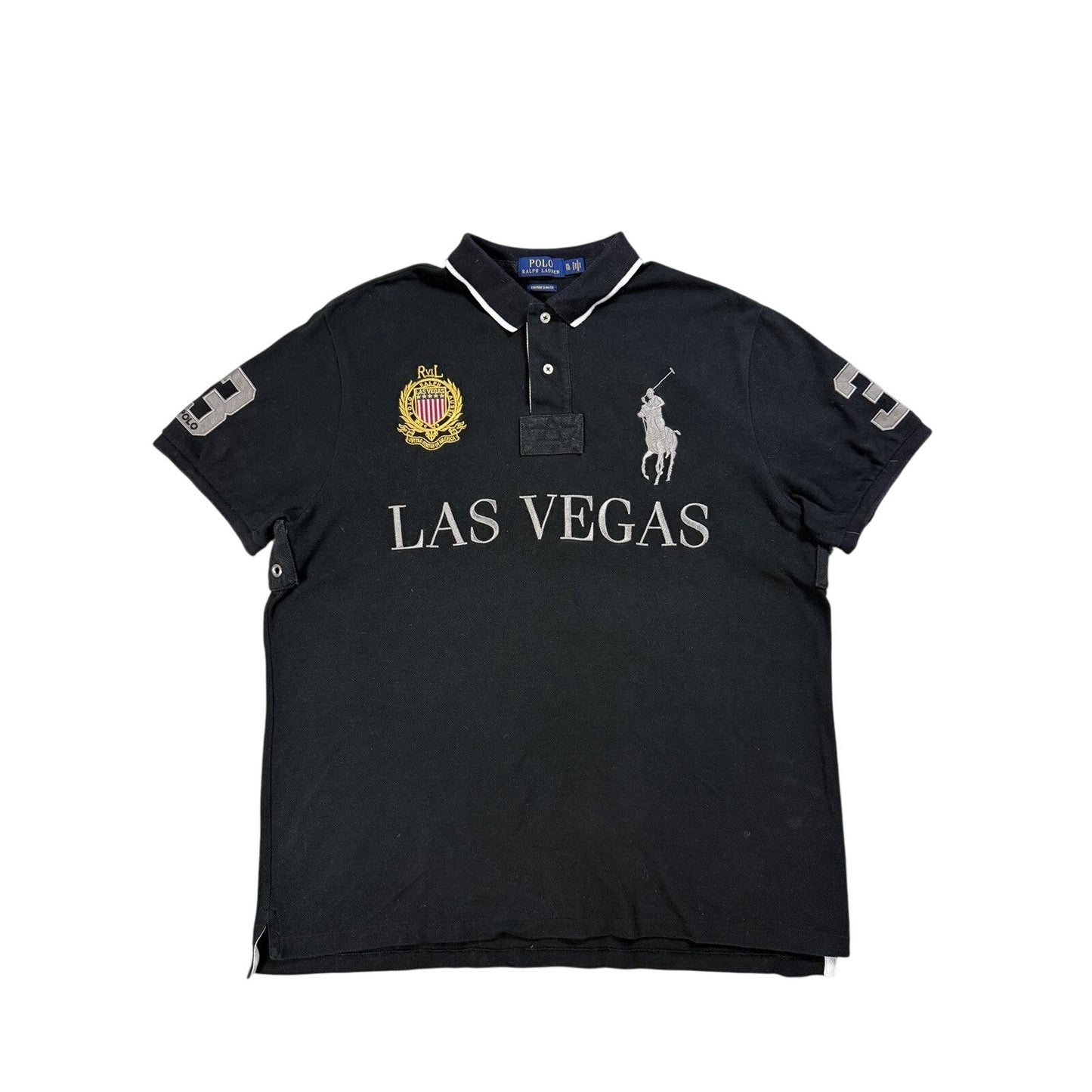 Chief Keef Polo Ralph Lauren Las Vegas vintage black silver