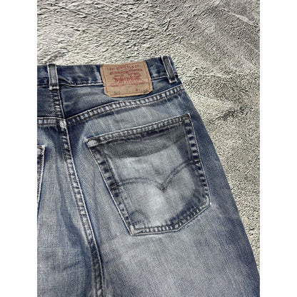 Levi’s flared jeans denim pants Y2K blue 525