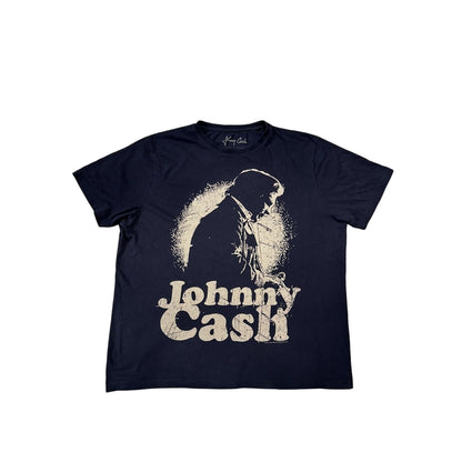 Johnny Cash vintage T-Shirt 2012 navy