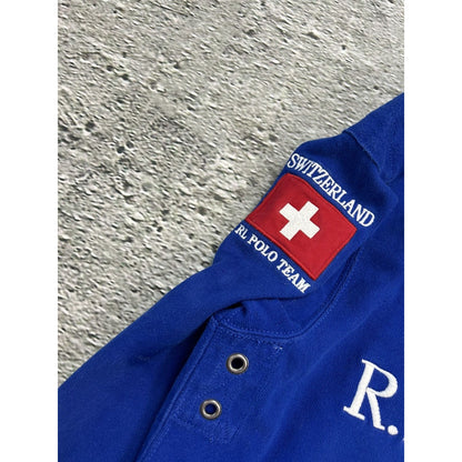 Chief Keef Polo Ralph Lauren longsleeve Switzerland polo blue