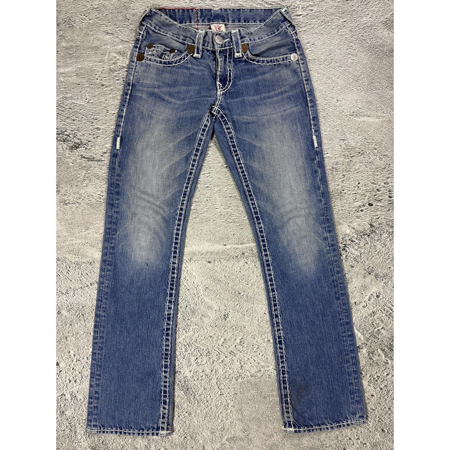 True Religion jeans vintage Bobby Super T denim straight