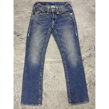 True Religion jeans vintage Bobby Super T denim straight