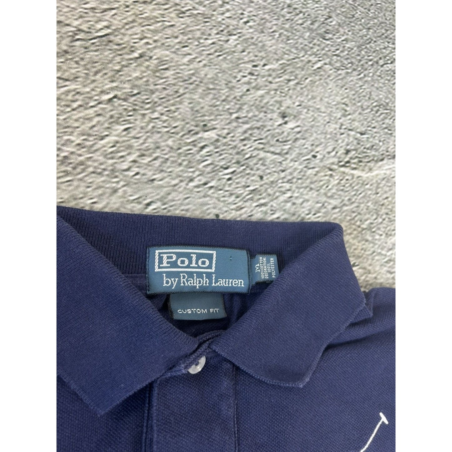 Chief Keef Polo Ralph Lauren Great Britain vintage red navy