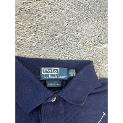 Chief Keef Polo Ralph Lauren Great Britain vintage red navy