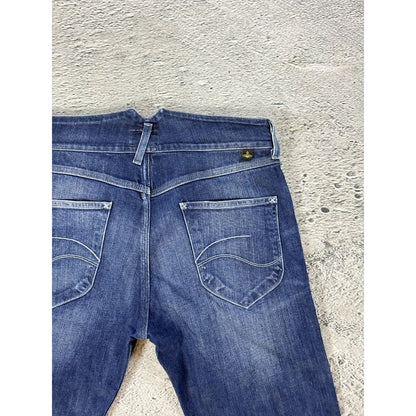 Vivienne Westwood x Lee jorts Denim Rock n' Roll Shorts