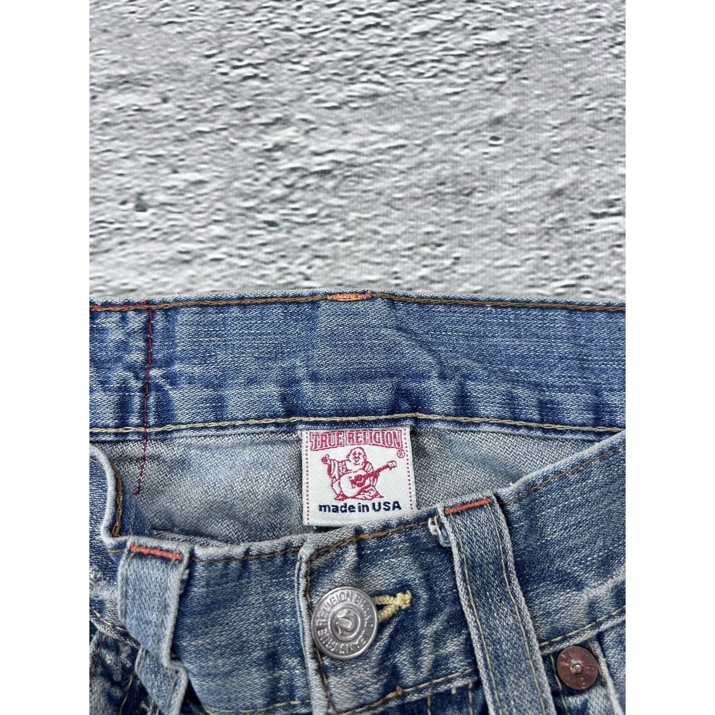 True Religion Billy jeans vintage denim pants flared