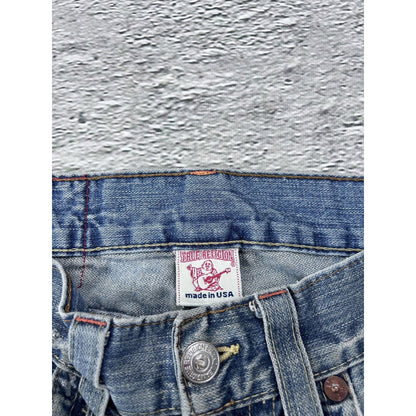 True Religion Billy jeans vintage denim pants flared