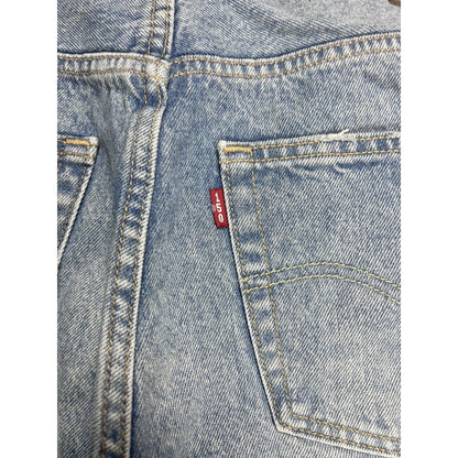 Levi’s 501 jeans 150 special edition 90s patchowork blue