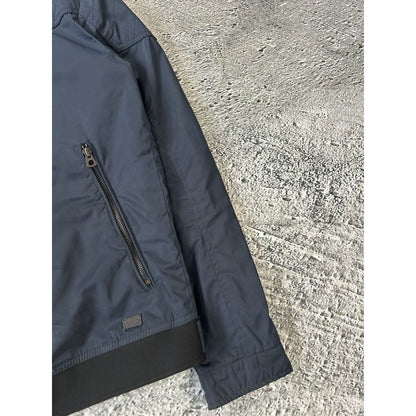Diesel nylon jacket navy blue bomber vintage Y2K
