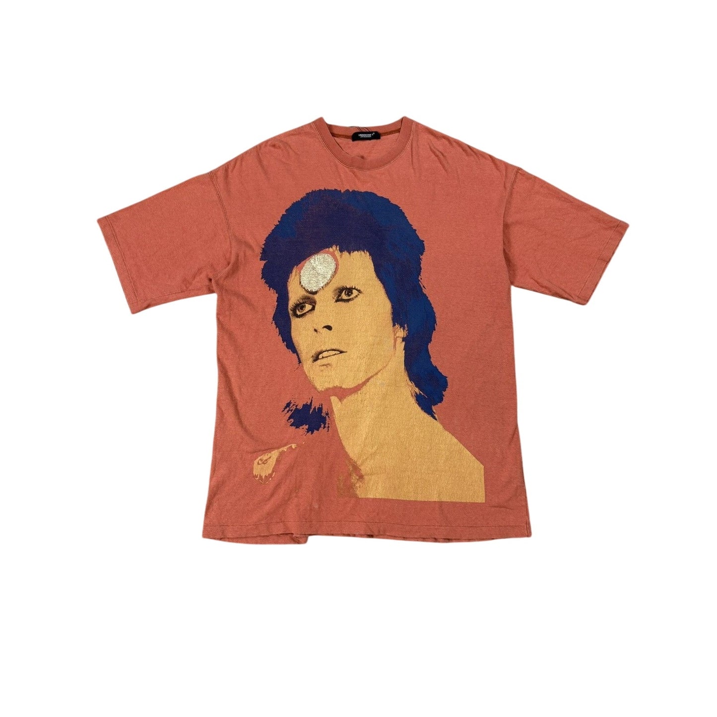 Undercover Jun Takahashi David Bowie T-shirt Orange 2019