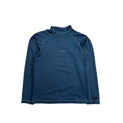 Nike ACG vintage longsleeve blue central logo base layer