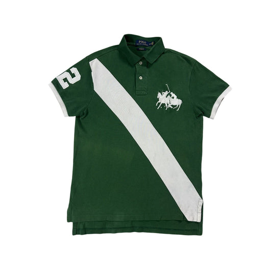 Chief Keef Polo Ralph Lauren Polo green white big pony Y2K