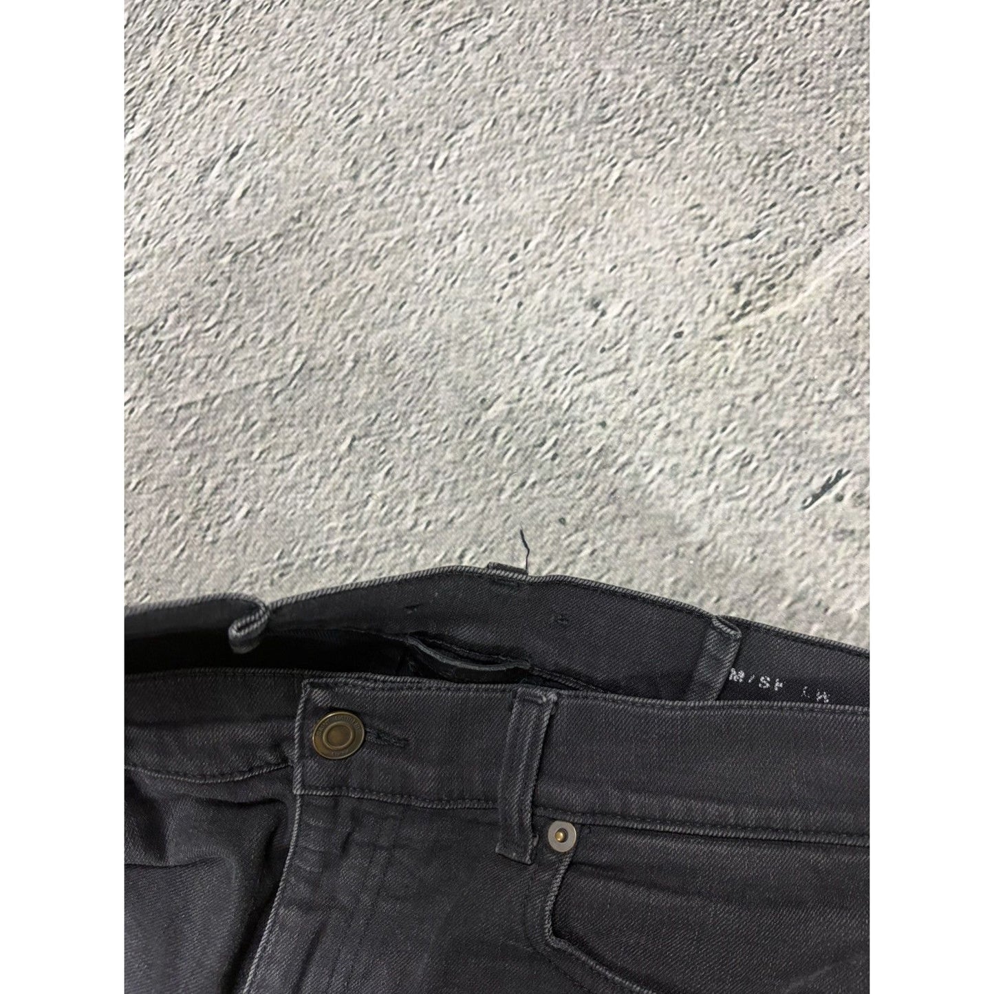 Saint Laurent D02 Jeans denim Hedi Slimane
