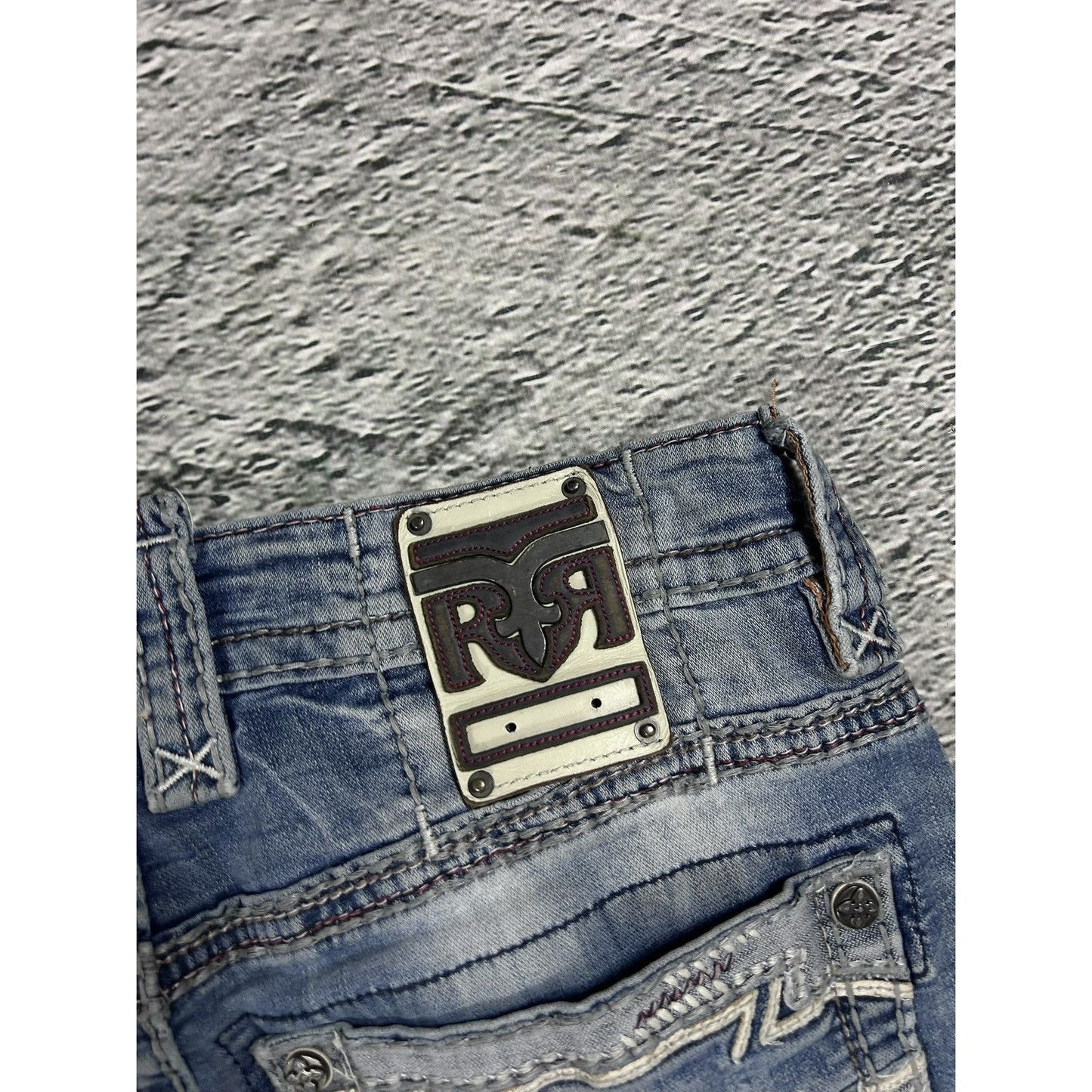 Rock Revival jeans washed Y2K Jamon Straight