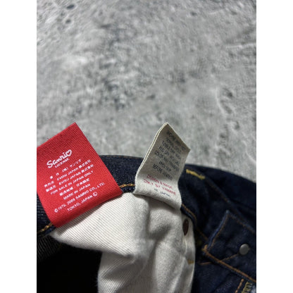 Evisu Hello Kitty jeans vintage selvedge denim Japan RARE