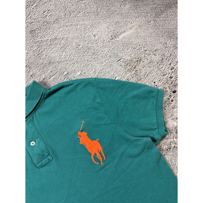 Chief Keef Polo Ralph Lauren T-shirt vintage green